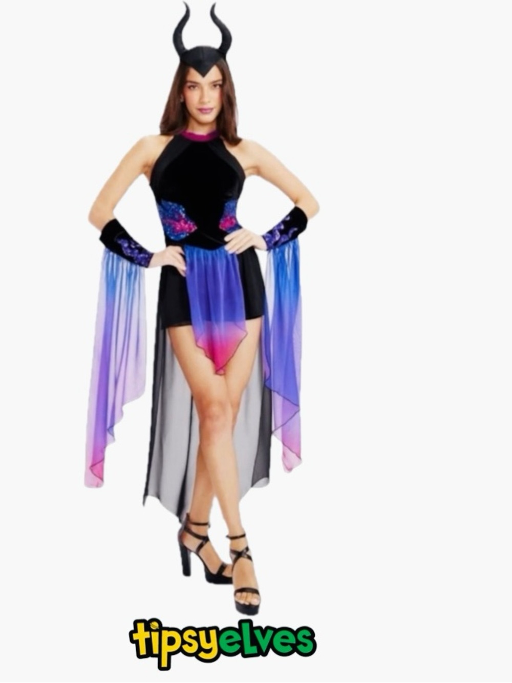 Tipsy Elves Sorceress Halloween Costume Women’s Size Large